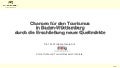 Chinese Outbound Tourism in Germany