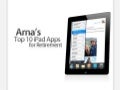 Arna's Top Ten iPad Apps for Retirement
