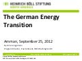 German Energy Transition Workshop-Arne Jungjohann from HBF 