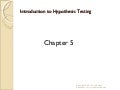 Aron chpt 5 ed revised