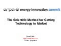 ARPA- E Steve Blank Presentation