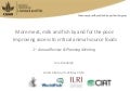 More meat, milk and fish by and for the poor: Improving access to critical animal-source foods