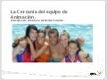 Un nuevo perfil de animador: el Animador Reportero
