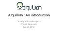 Arquillian : An introduction