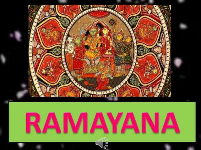 Ramayana ppt