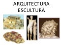 Arquitectura escultura