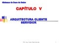 Arquitectura cliente servidor