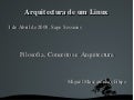Arquitectura De Um Linux