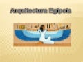 Arquitectura egipcia
