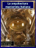 Arquitectura Manierista Italiana
