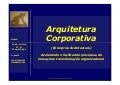 Arquitetura  Corporativa
