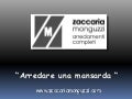 Arredamento mansarda