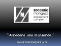Arredamento mansarda  2011