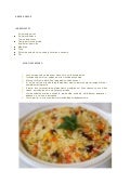 Arroz à grega