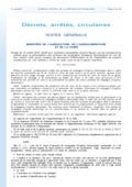 Arrêté Cession Chiens (31 07 2012)