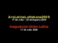 Ars Latina La Habana2009 Union Latina