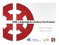 ARS Teacher PD - March 2012