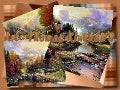 Art  thomas kinkade  3.