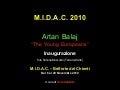 Artan Balaj al M.I.D.A.C.