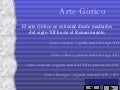 arte gotico presentacion informatica