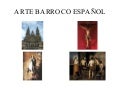 Arte Barroco EspaÑol