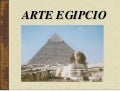 Arte Egipcio 