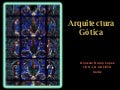 Arte GóTico. Arquitectura