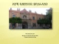 Arte barroco sevilla