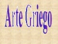 Arte Griego