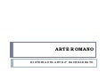 Arte romano