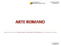Arte Romano Arquitectura