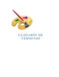 Artes plastica1 Glosario