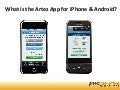 What is the Artez Mobile Fundraising App?