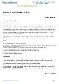 Arthritis ' Pipeline Review, H1 2013