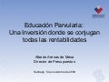 Educacion Parvularia