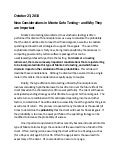 New Considerations in Monte Carlo Testing