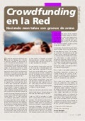 Crowdfunding en la Red. Haciendo montañas con granos de arena