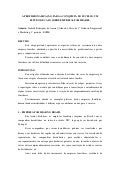 A PROFISSIONALIZAÇÃO PARA A CONQUISTA DO SUCESSO. UM ESTUDO DE CASO SOBRE EMPRESAS FAMILIARES.