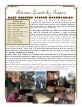 Artisans Quarterly Review Vol 1 Issue 3 2008