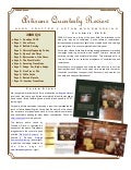 Artisans Quarterly Review Vol 1 Issue 4 2008