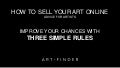 Artist advice