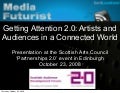 Artists And Audiences In A Connected World Gerd Leonhard Futurist