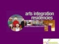 Arts Integration Residencies Overview