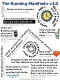 The Running Manifesto