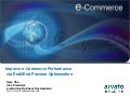 Improve e-Commerce performance via End2End process optimization