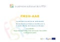 Le patrimoine audiovisuel de la FMSH - AAR par Muriel Chemouny