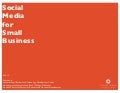 ASBTDC Social Media for Small Business by Stone Ward