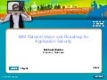 IBM Rational Software Conference 2009: Application Security & Compliance Track Keynote