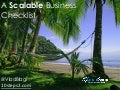 A Scalable Business Checklist