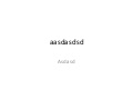Asd